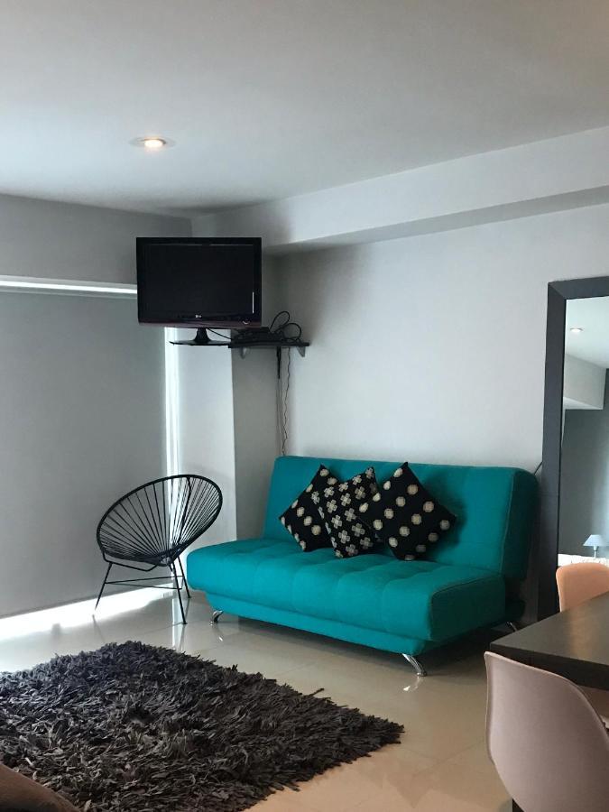 Studio Loft Polanco With Pool Mexico City Luaran gambar