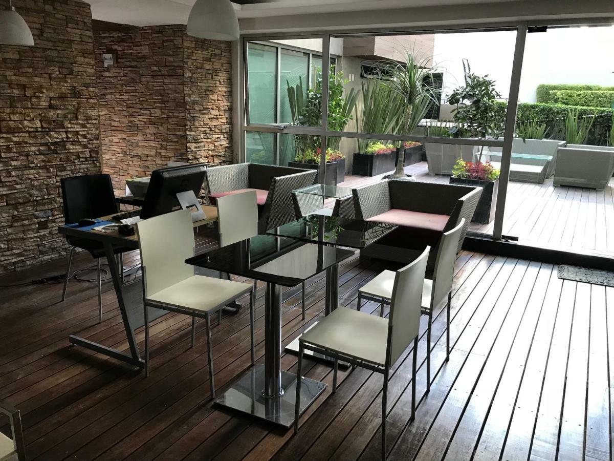 Studio Loft Polanco With Pool Mexico City Luaran gambar